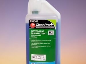 cleanpro+ detergent disinfectant h2 1litre
