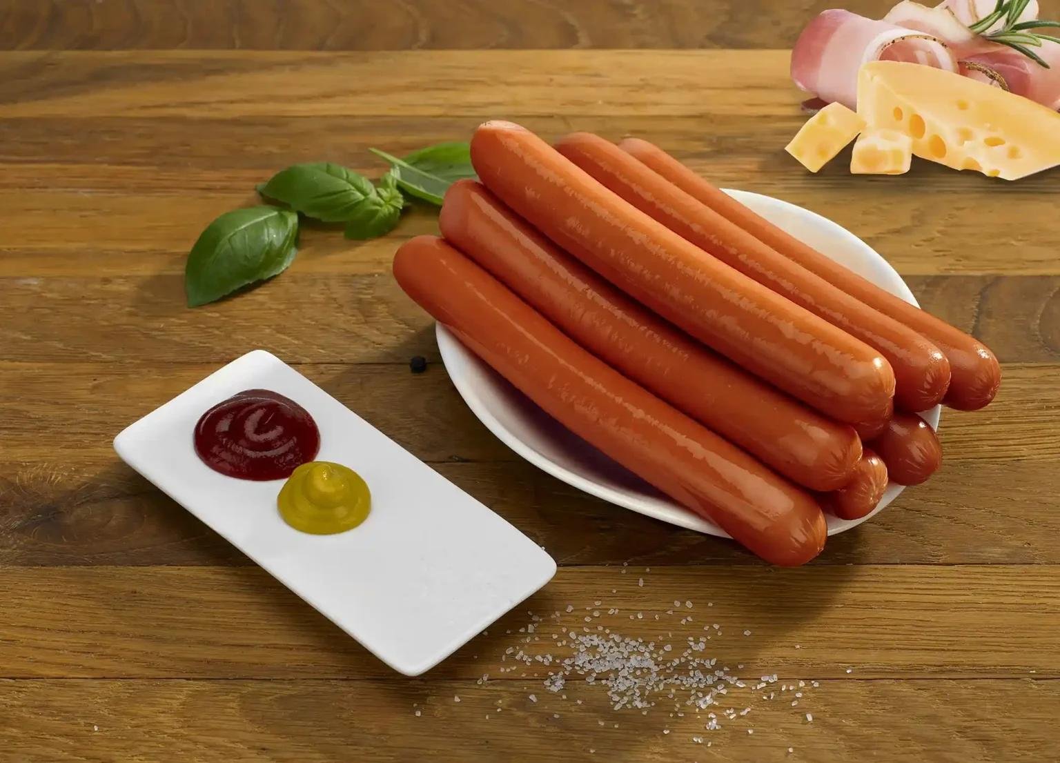 mega bacon & cheese sausage 64x110g mega bacon & cheese sausage 64x110g
